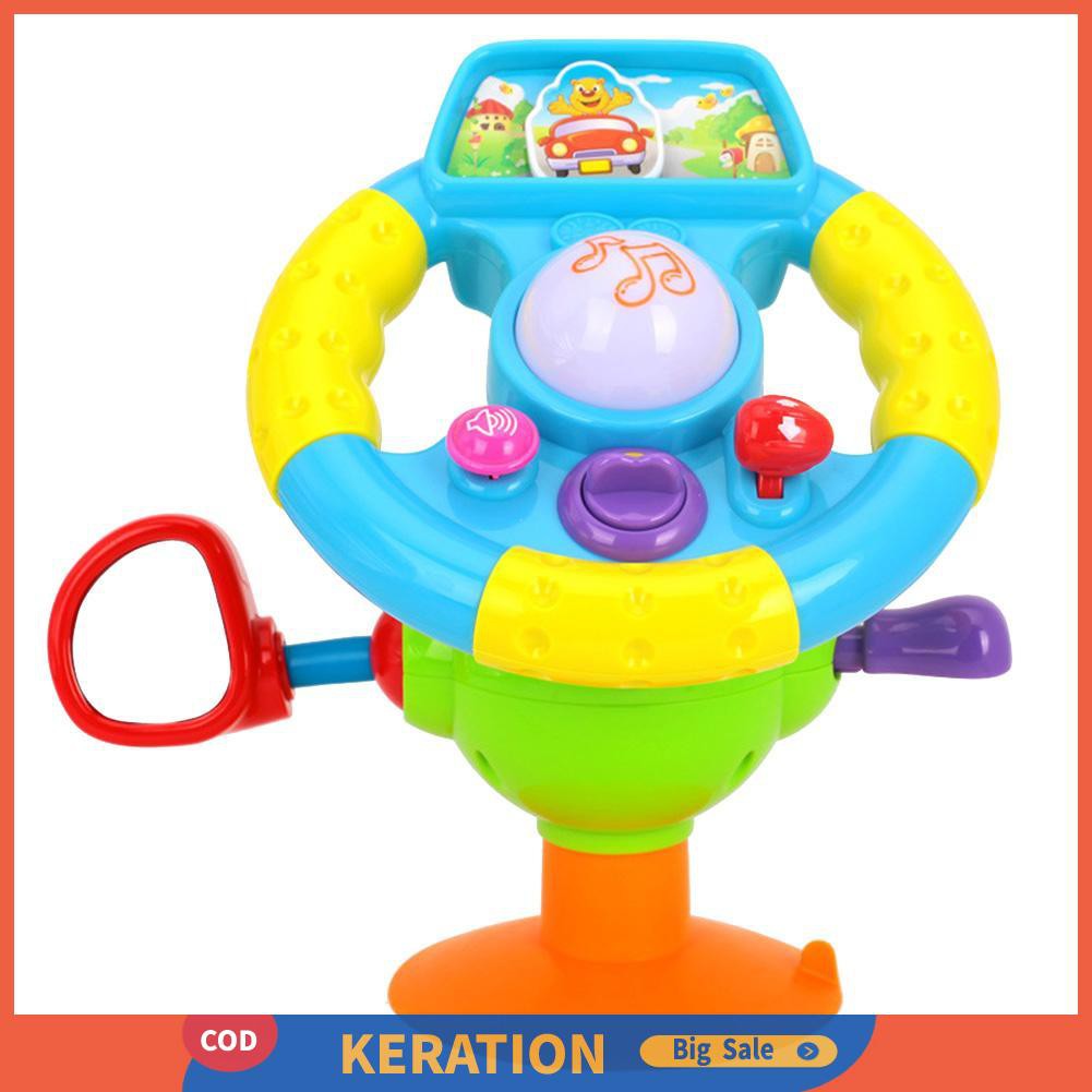 steering wheel baby