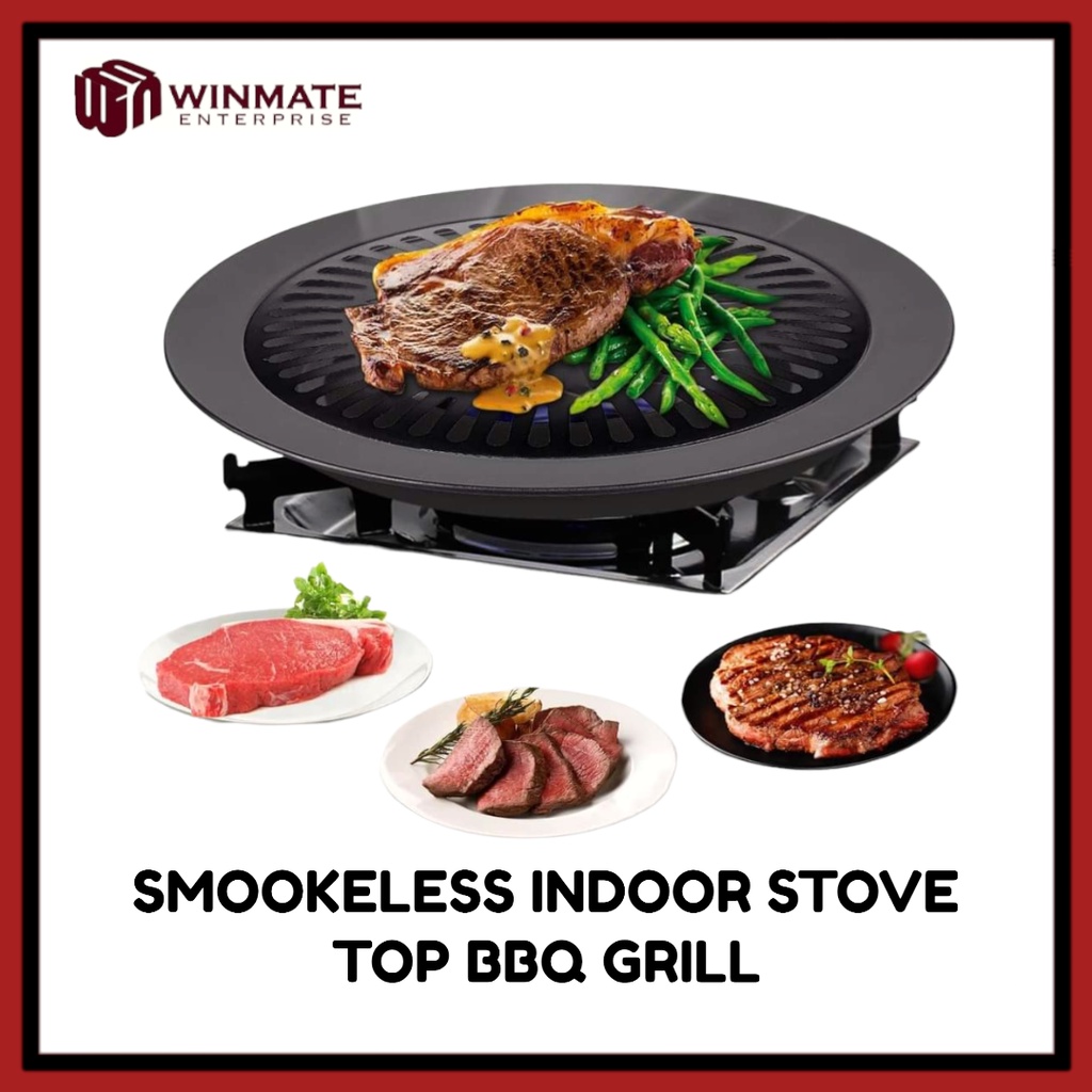 Smokeless Indoor Barbecue Grill for Stove Shopee Philippines