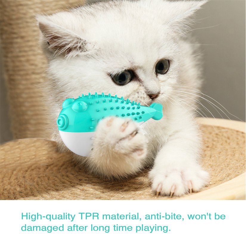 fish shaped cat toys