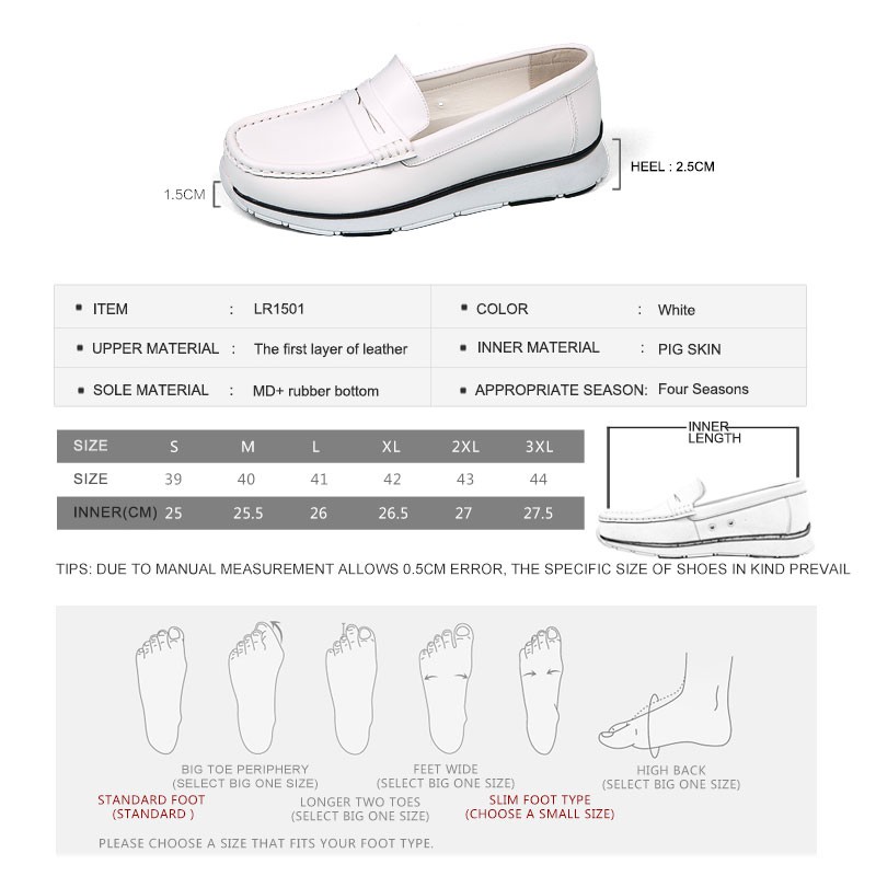 white leather hospital shoes