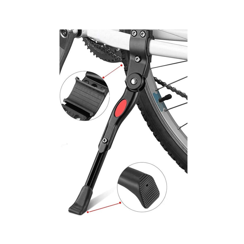 bicycle kickstand rubber foot