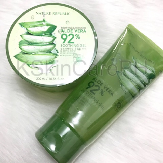 aloe vera in gel