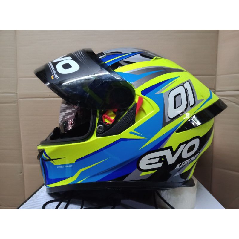 EVO HELMETS FULL FACE DUAL VISOR Shopee Philippines