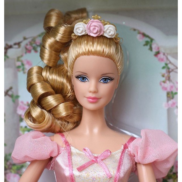 RARE Barbie Collector Ballet Wishes Doll - Cosmix Dolls | Shopee ...