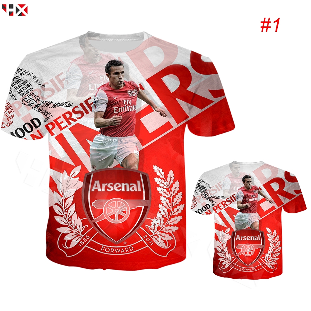 arsenal club jersey