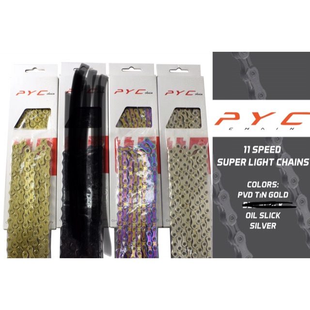 pyc 11 speed chain