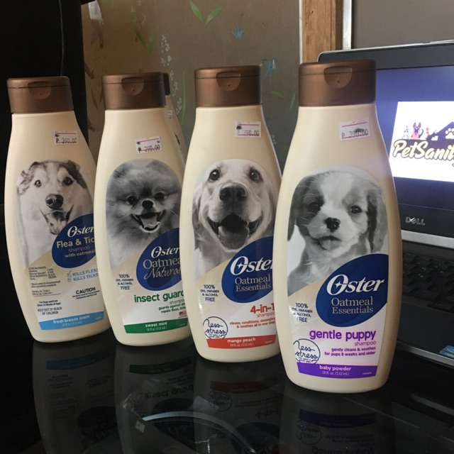 oster 4 in 1 dog shampoo