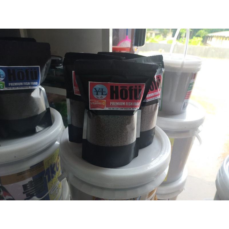 HOFU PREMIUM FISH FOOD VITAMIN C 454g Shopee Philippines