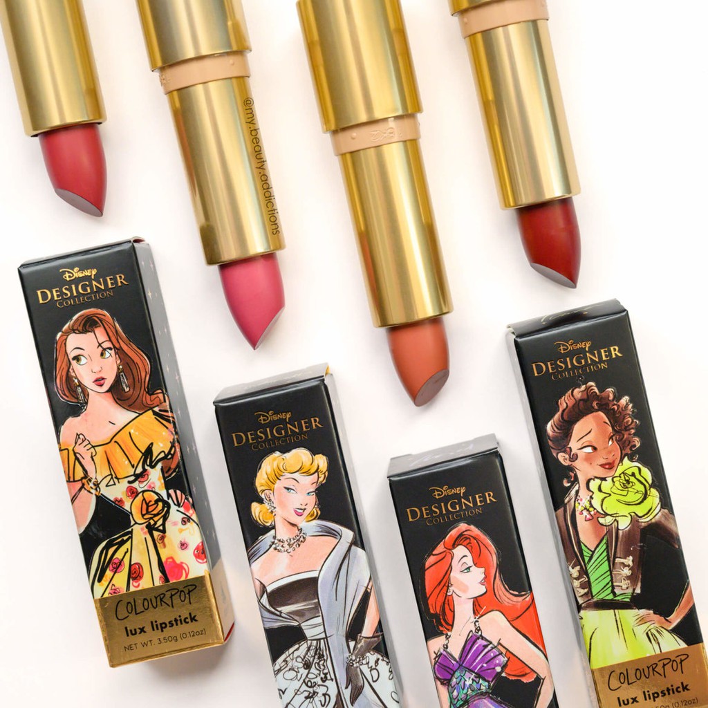 disney designer lipstick