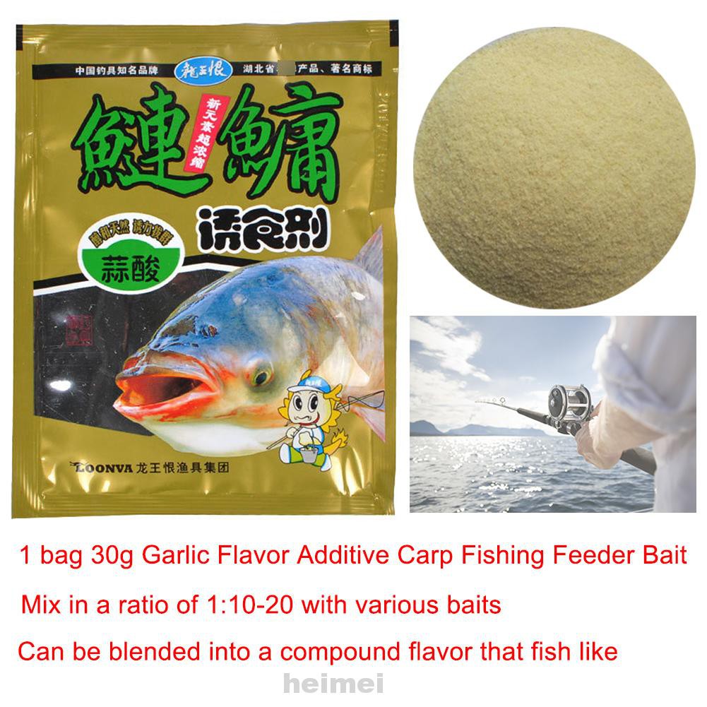 garlic fishing scent