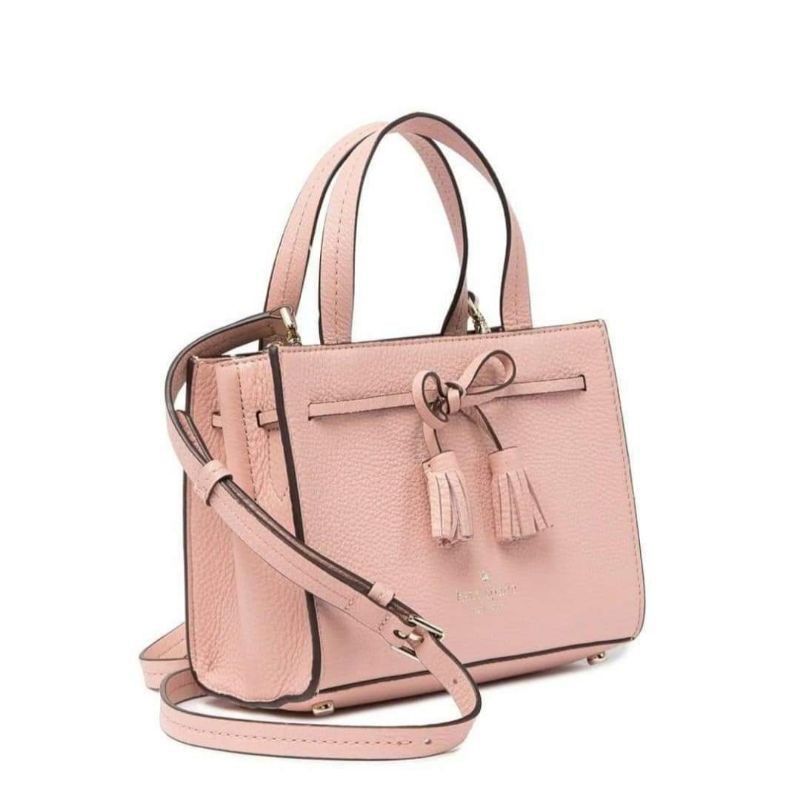 Kate Spade Mini Satchel Hayes Rosey Cheeks | Shopee Philippines