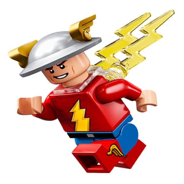 dc lego flash