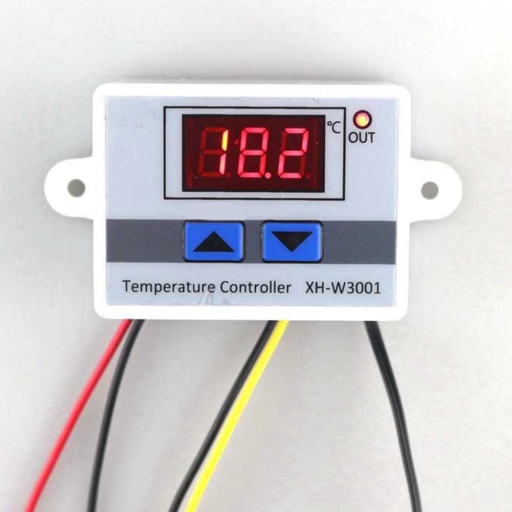 Digital Temperature Controller Incubator Heat Cool Temp Control Sensor