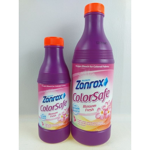 Zonrox Bleach Color Safe Blossom Fresh 225ml 450ml Shopee Philippines