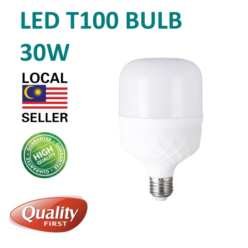 30w T100 LED Bulb E27 Menthol Light Lamp | Shopee Philippines