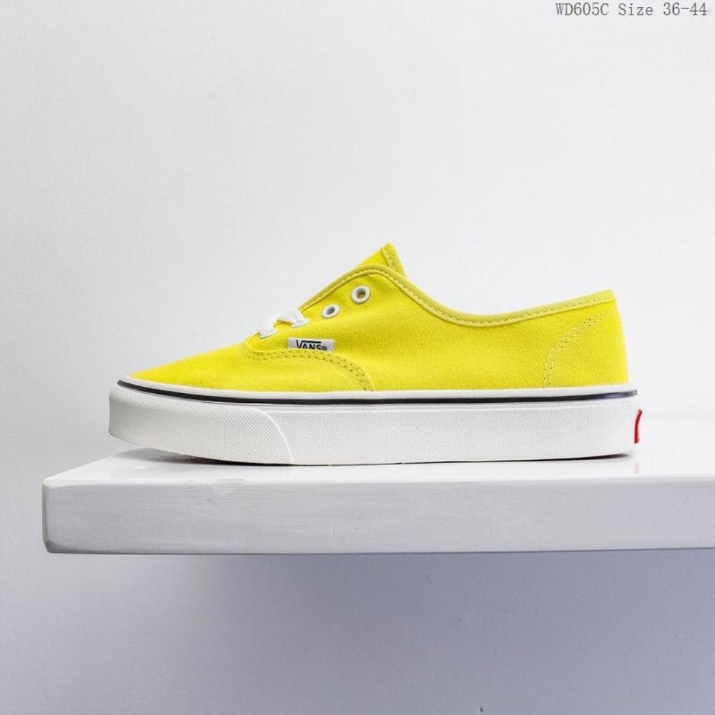 yellow original vans