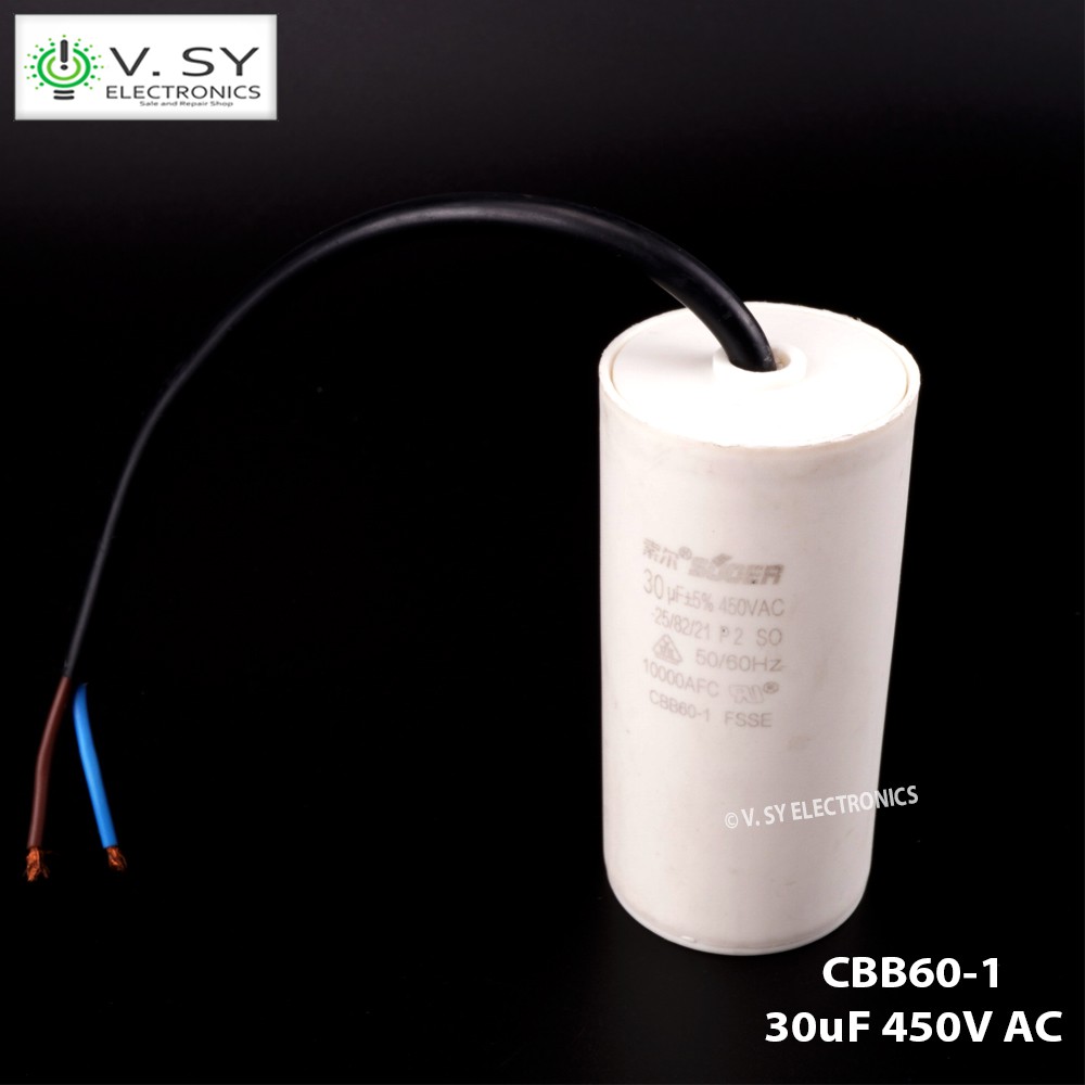 Condensateur CBB60 écologique à Double Insertion Pour Moteur 450 V 10 - Foto 7