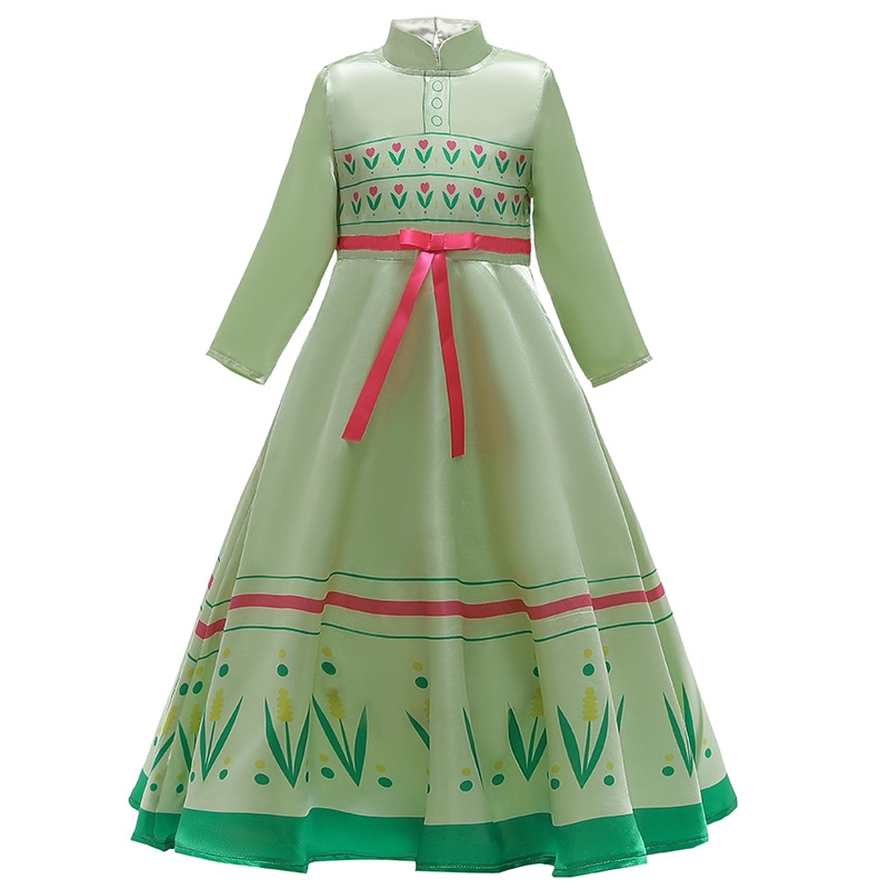 anna green dress frozen