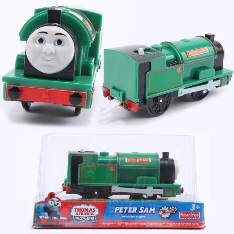 trackmaster peter sam