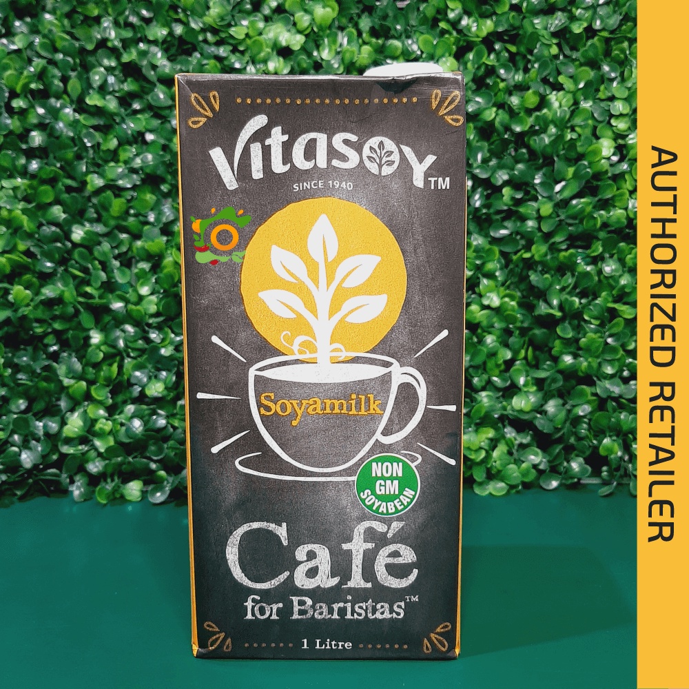 Vitasoy Soya Milk Cafe For Baristas (1L) Vegan Shopee Philippines