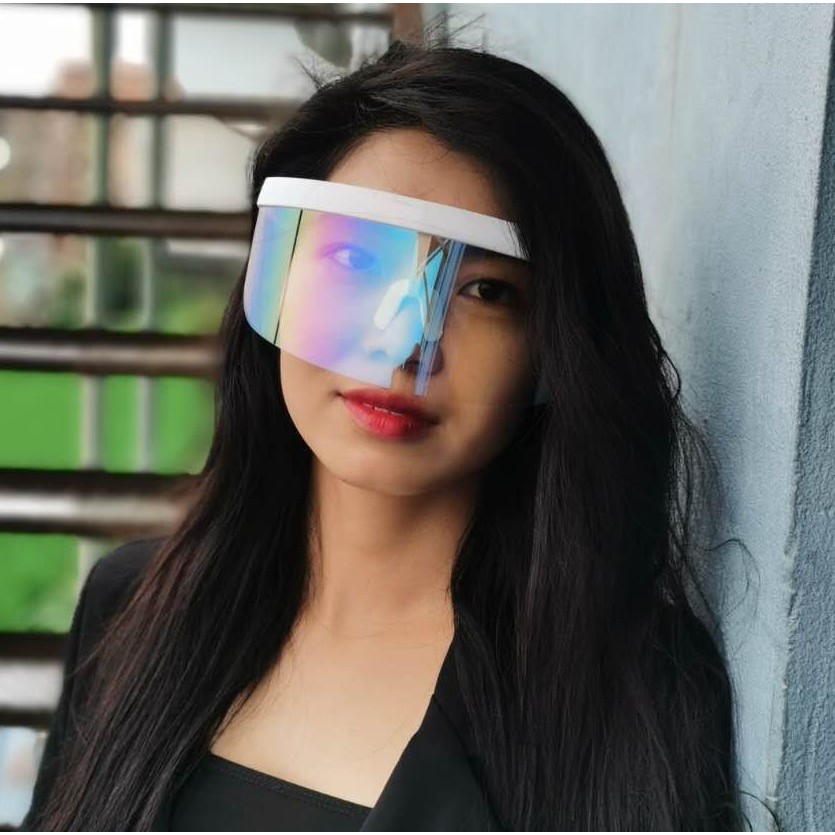 shield style sunglasses