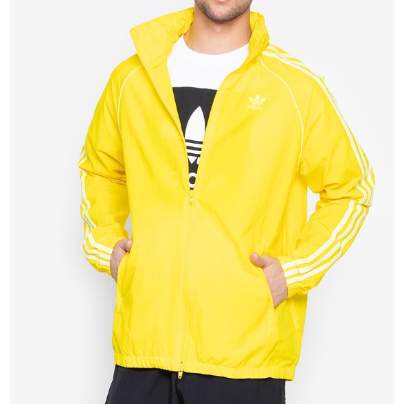 yellow adidas jacket mens