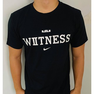 lebron witness shirt