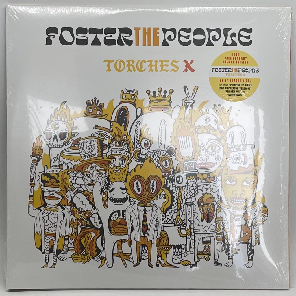 Torches X by Foster The People Vinyl Record LP Album Shopee Philippines