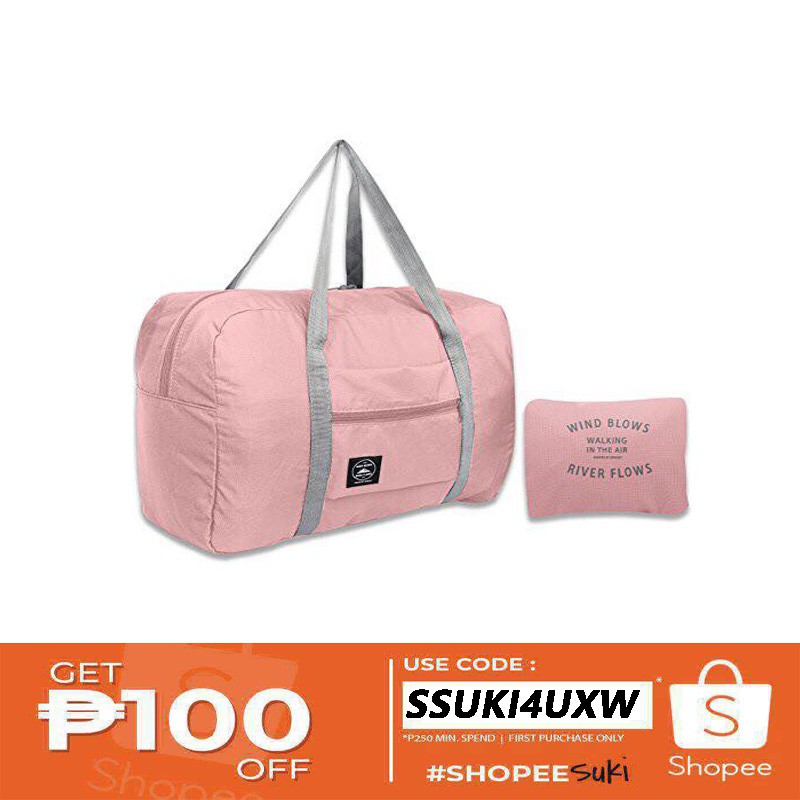 shopee travel bag