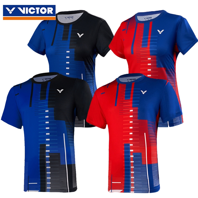 victor badminton jersey