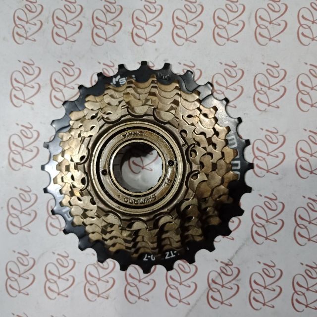 7 speed rear cassette