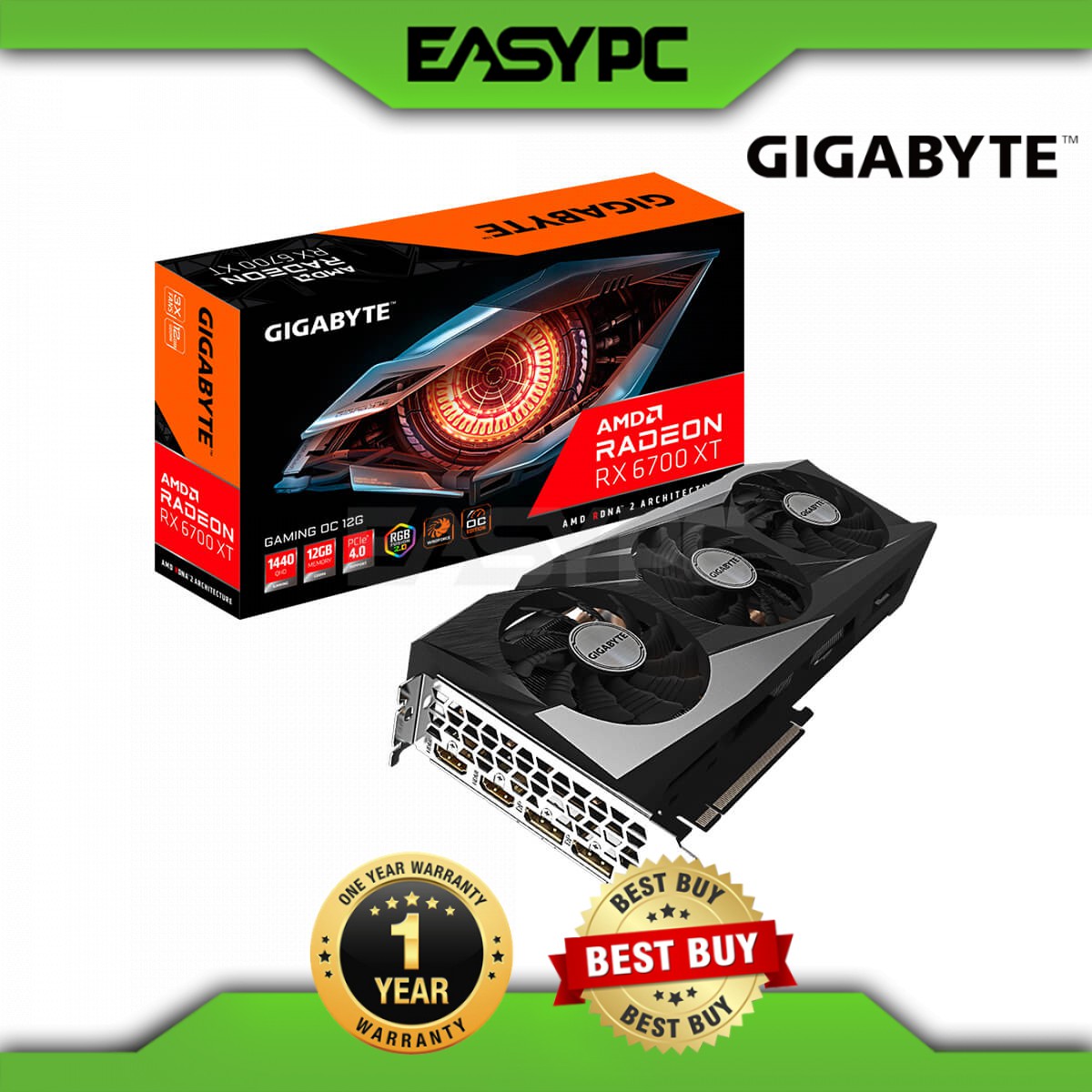 6700xt майнинг как настроить gigabyte