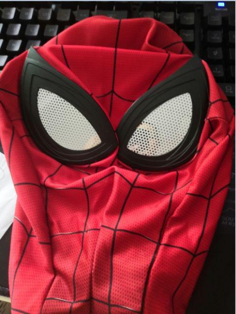 Spiderman Mask Cosplay Lenses 3D Masks for Adult and Kids | Shopee ...