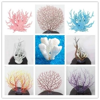 Cute Resin Artificial Mini Coral Crafts Aquarium Home Decoration Fish Tank Garden Bonsai Multi-color