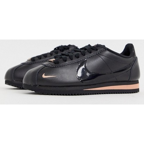 nike cortez womens rose gold