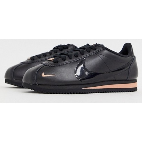 rose gold nike cortez shoes