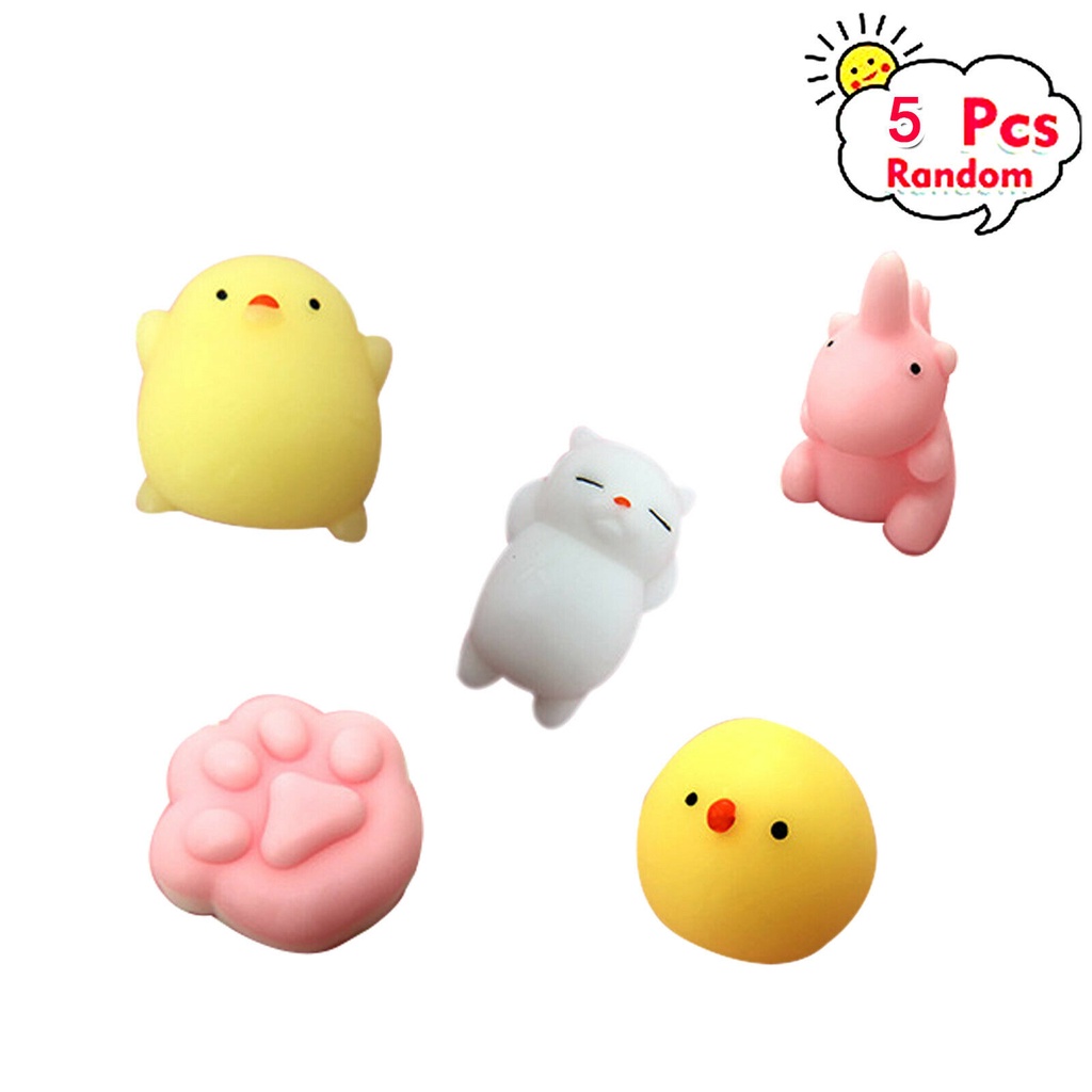 Details about   Lovely Mochi Squishies Kids Toys Animal Fidget Moshi Cute Kawaii Rilakkuma 