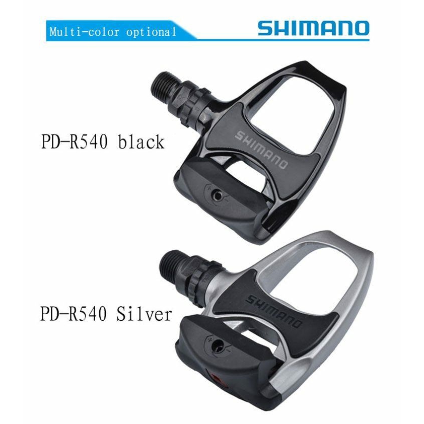 dood rommel Op de grond SHIMANO PD-R540 SPD-SL Pedals Road Bike With SM-SH11 Cleats | Shopee  Philippines