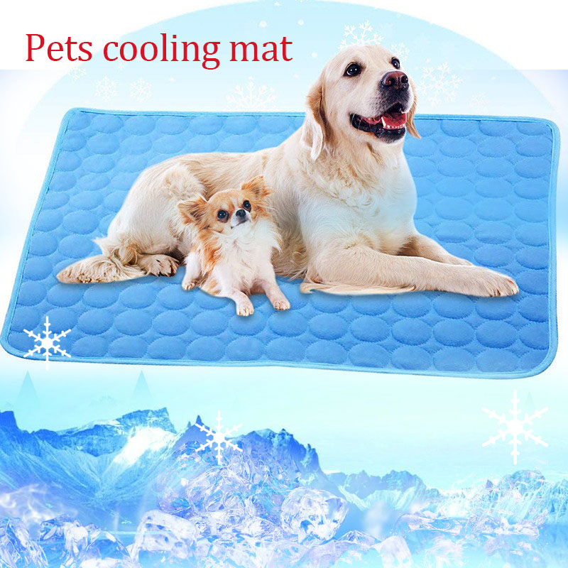 dog cooling bed