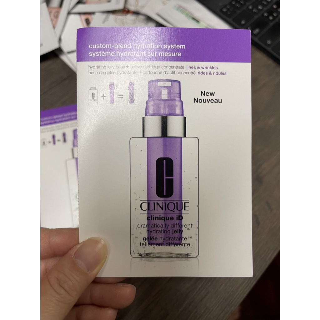 CLINIQUE ID Active Cartrige Concentrate Lines & Wrinkles Purple