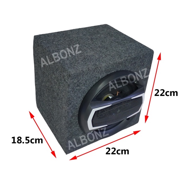 6 Inches Car Speaker with Box 4Way 450Watts TSA1695S (Pair) Shopee