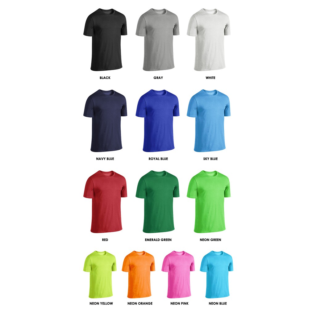 neon dri fit shirts
