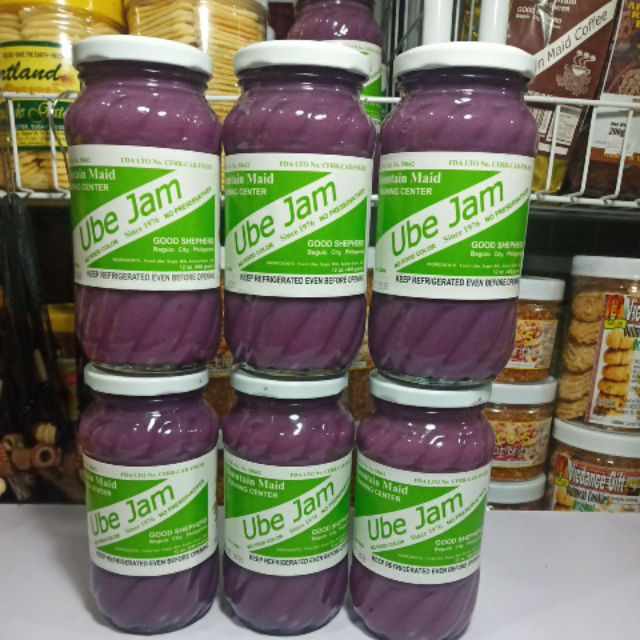 Good Shepherd Ube Jam AUTHENTIC(Exp.date Dec. 06,2021) Shopee