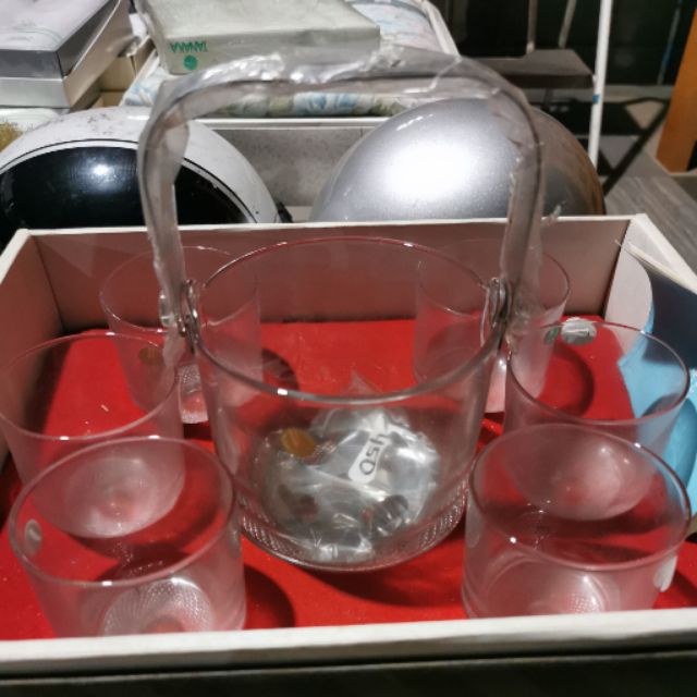 Brand New Hoya Crystal Glassware Set From Japan Shopee Philippines