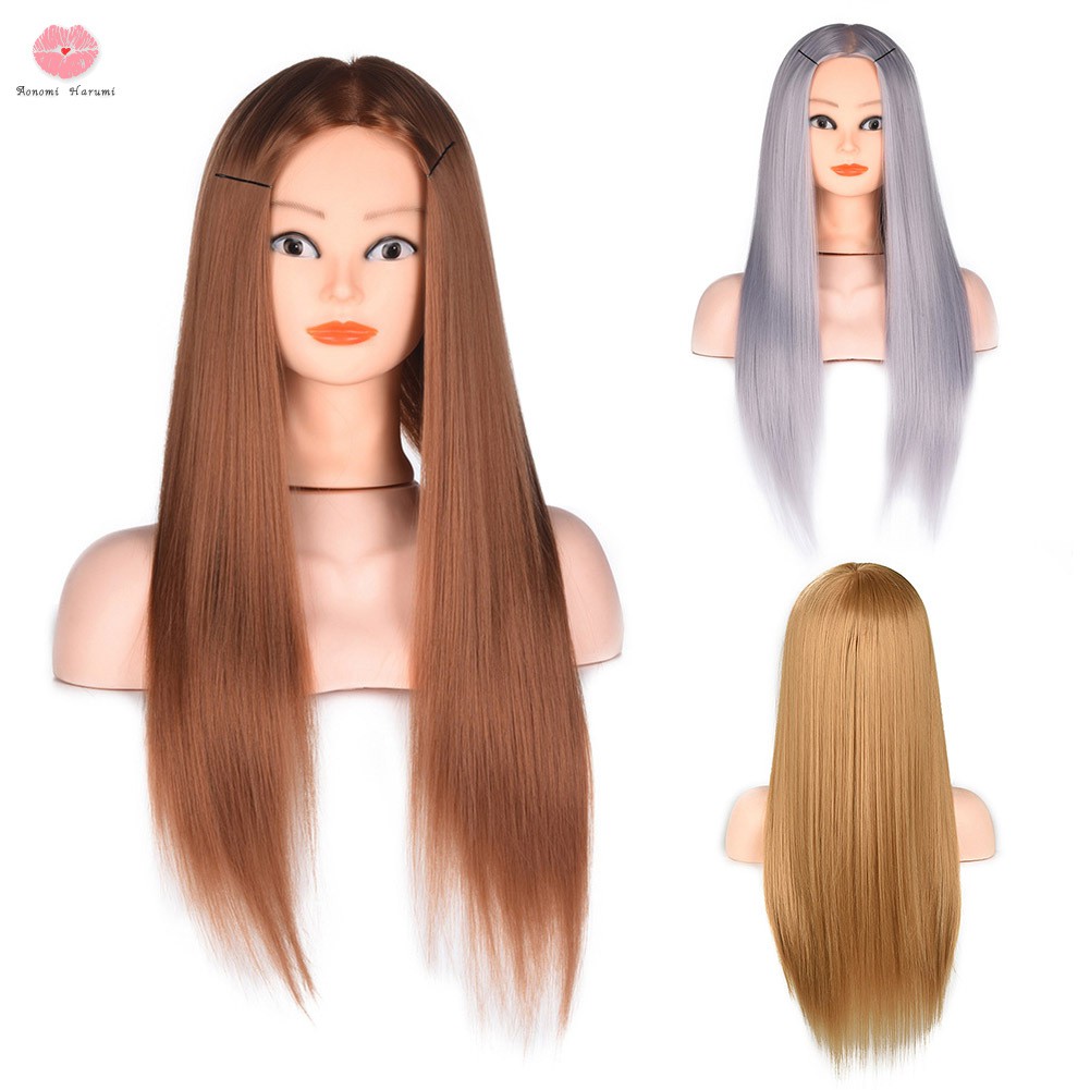 hair training mannequin head