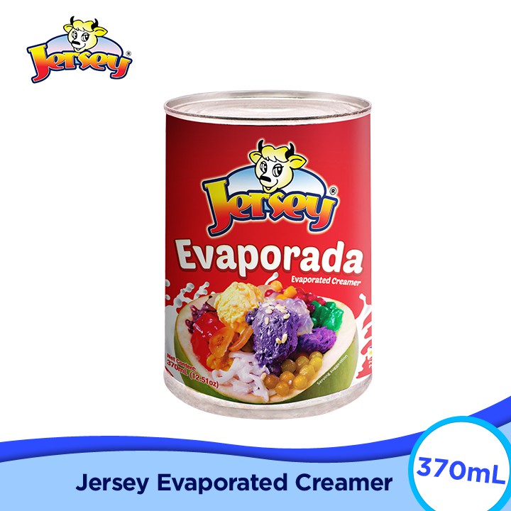 Jersey Evaporated Creamer Milk 370ml Shopee Philippines