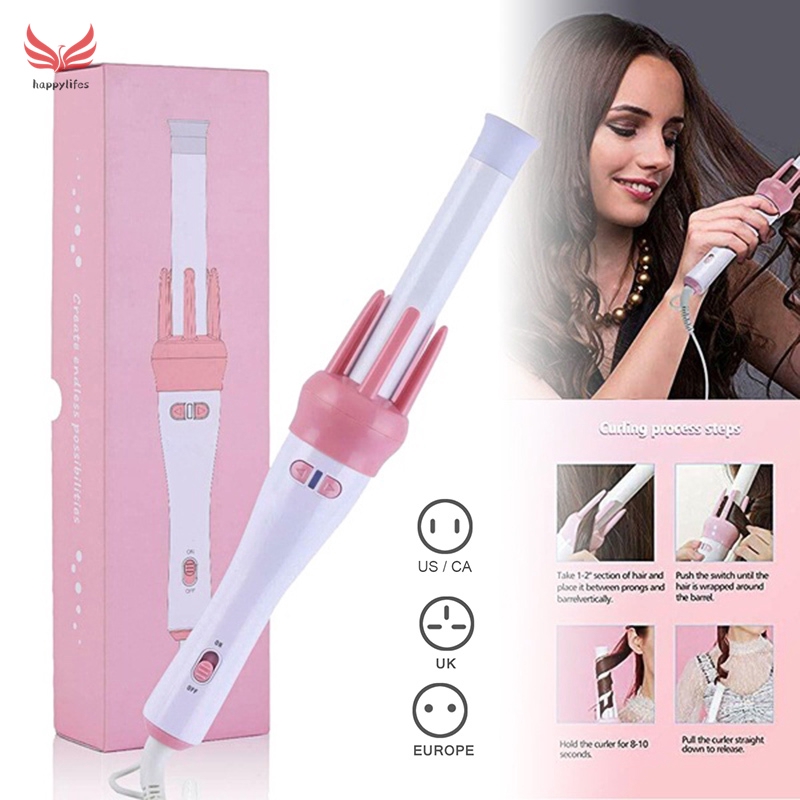 hair rotating curler