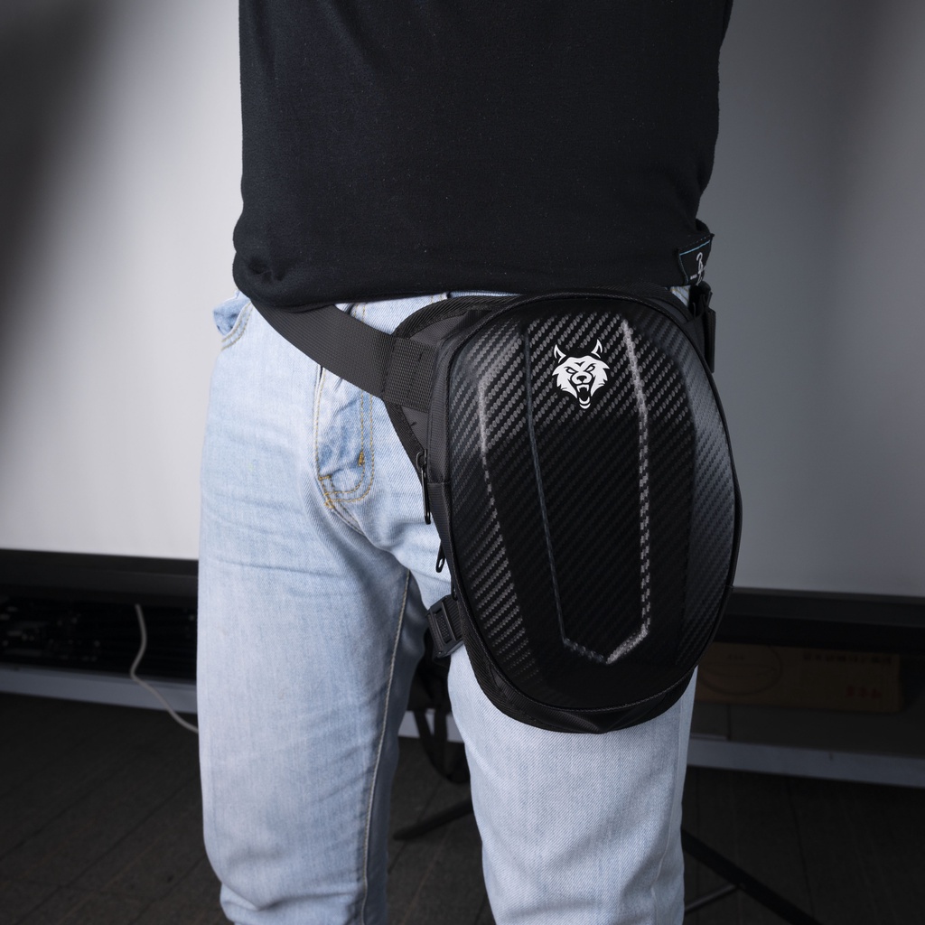 Leg Bag Motorcycle Riding Multifunctional Hard Shell Waterproof