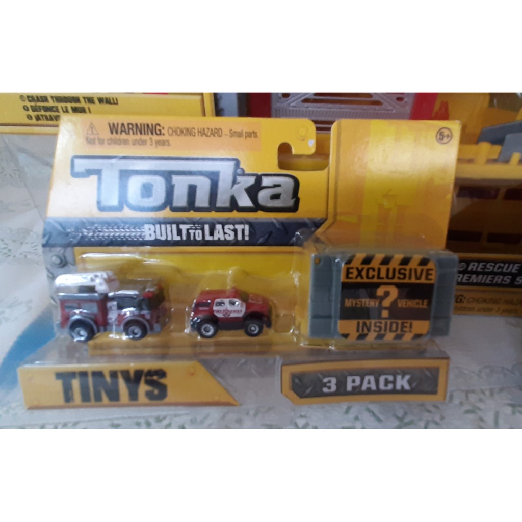 tonka tinys rescue response station