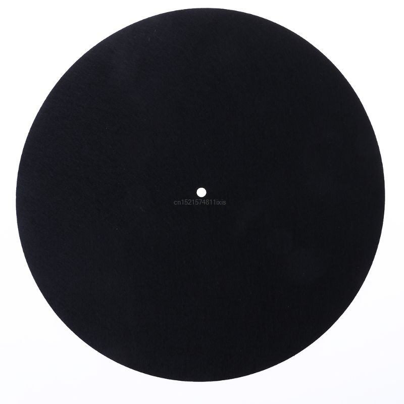 New Felt Turntable Platter Mat LP Slip Mat Audiophile 3mm Thick For LP ...